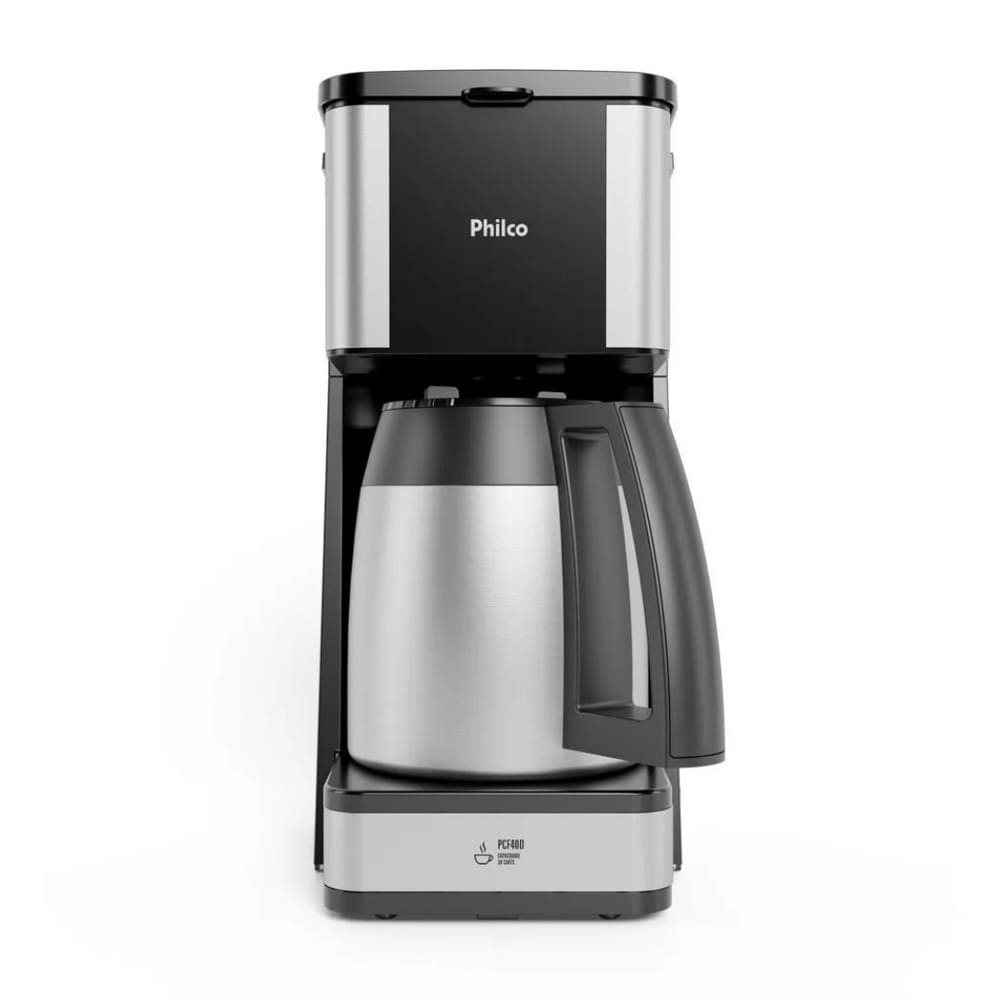 Cafeteira Elétrica Philco PCF40D 1,6L Jarra em Inox 220V
