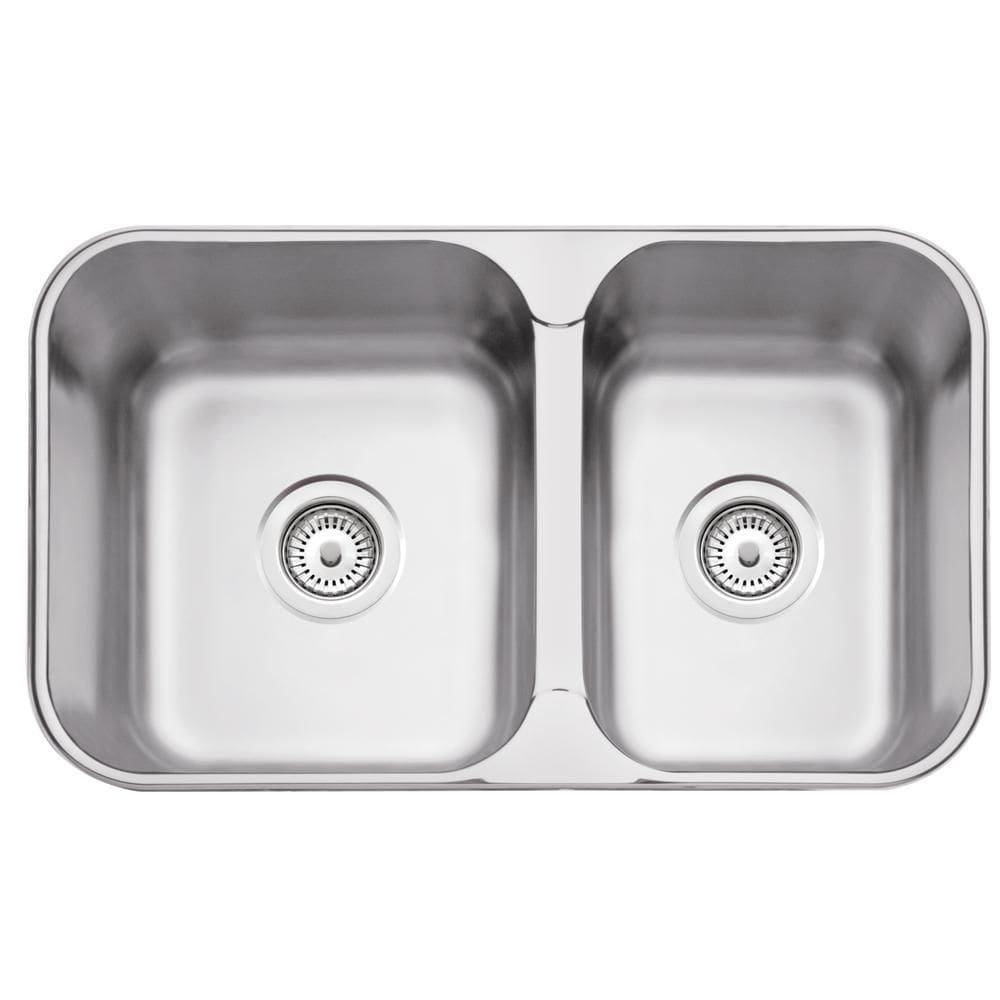 Cuba De Embutir Sobrepor Tramontina Inox Acetinado 69X40