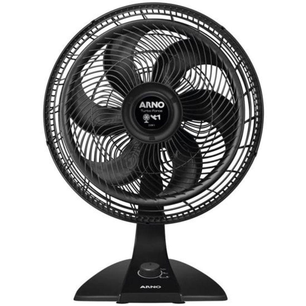 Ventilador Arno Turbo Force 2 Em 1 Preto 110V
