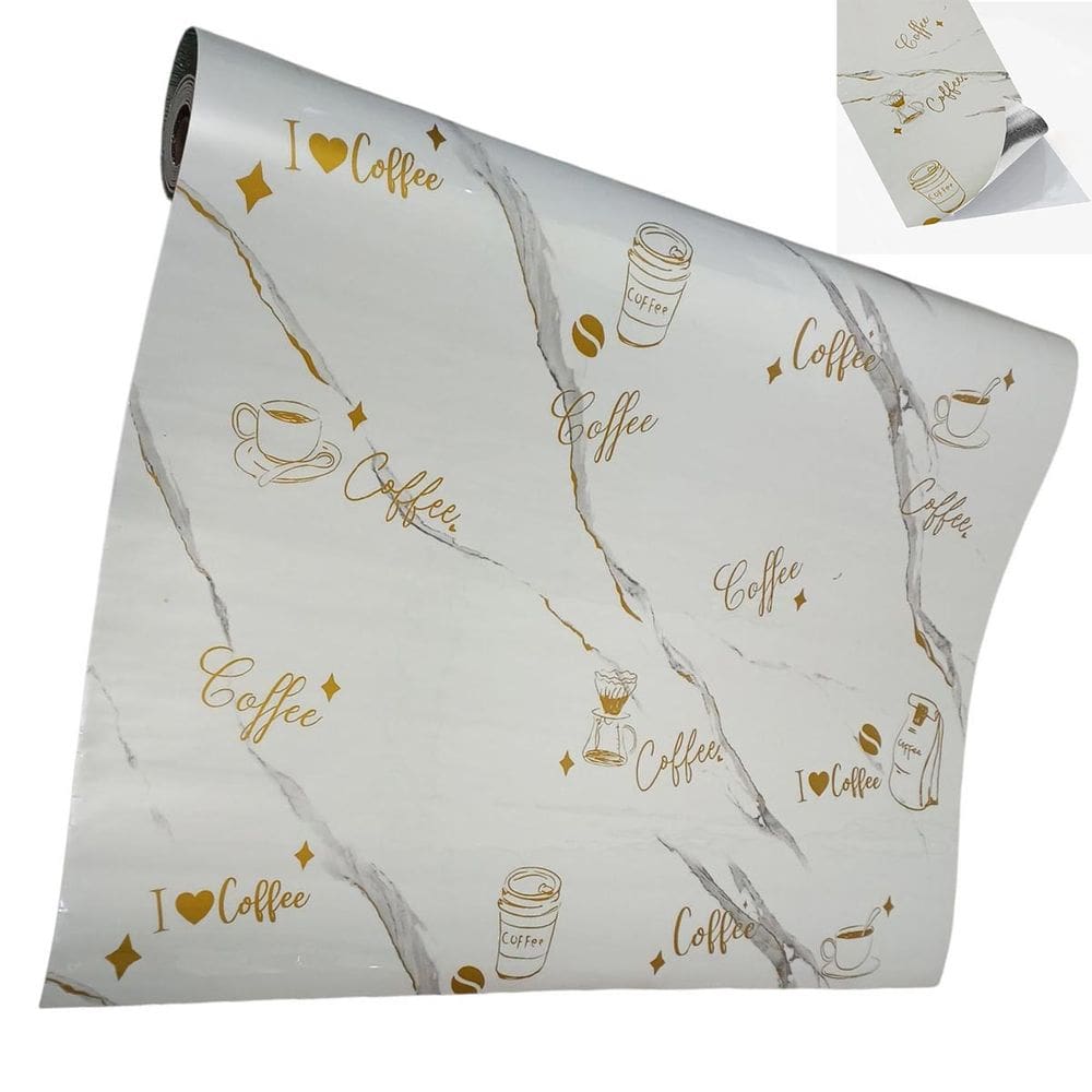 Papel de Parede Autocolante Adesivo Marmore Reforma Construçao Obra Reparo Decoraçao Casa Cozinha Envelopamento