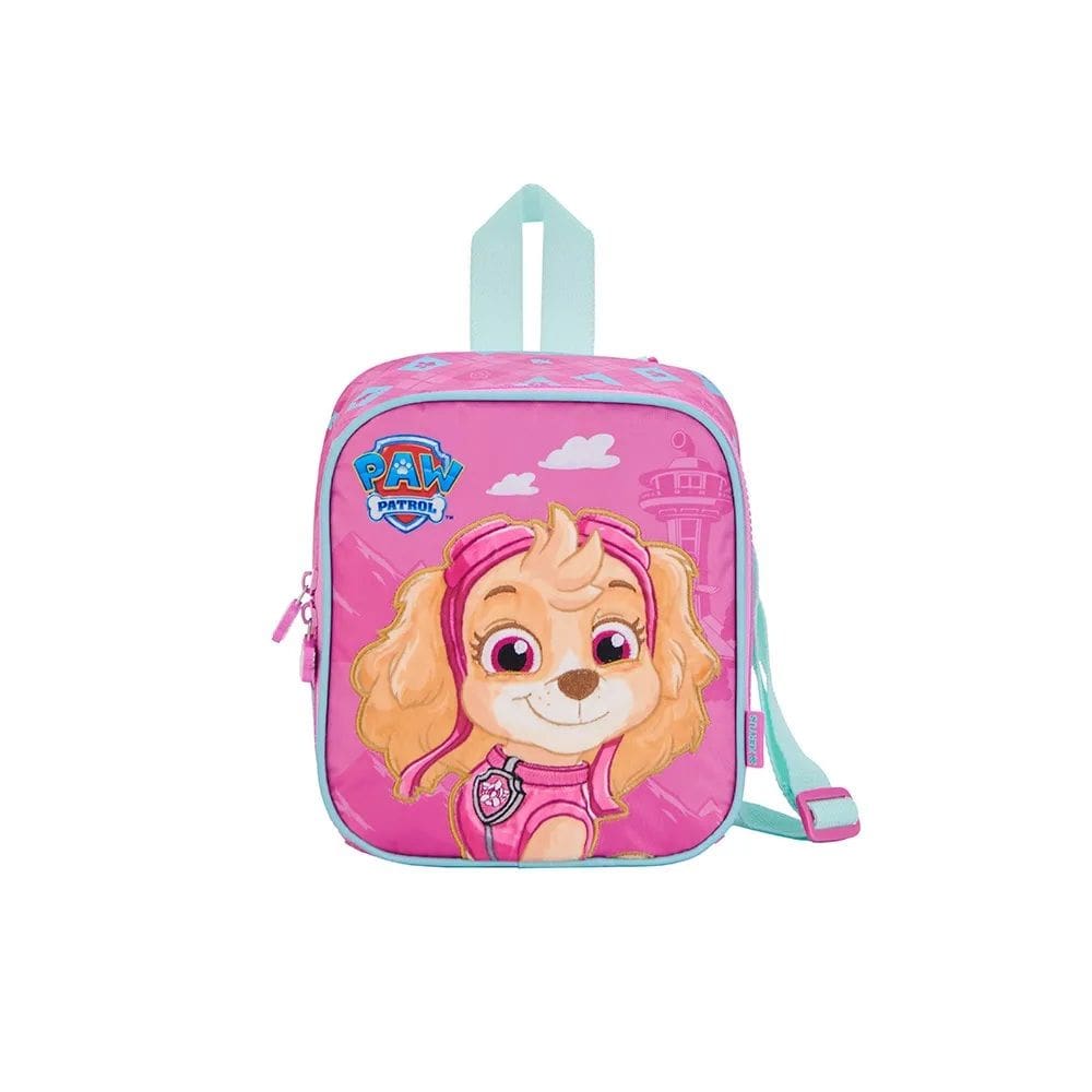 Lancheira Térmica Skye Patrulha Canina Xeryus - Alça Costas e Transversal