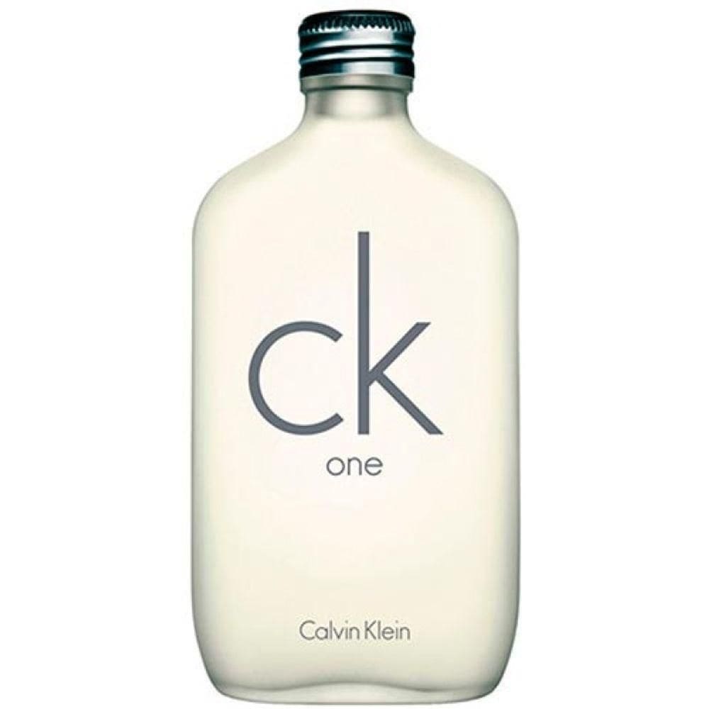 Perfume-ck-one-calvin-klein Eau De Toilette Perfume Unissex 200ml