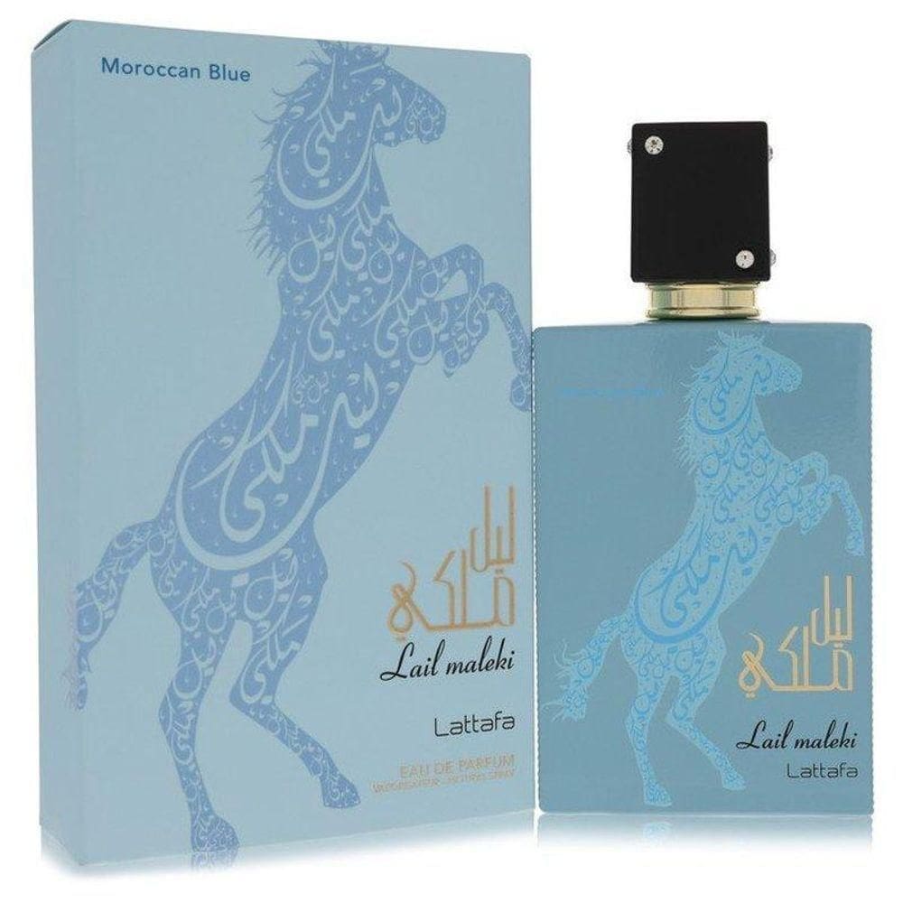 Perfume Unisex Lail Maleki Morrocan Blue By Lattafa 100 Ml