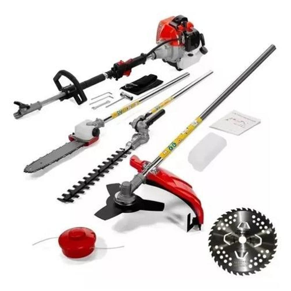 Roçadeira Multifuncional 63Cc 7 Em 1 Imperdível +