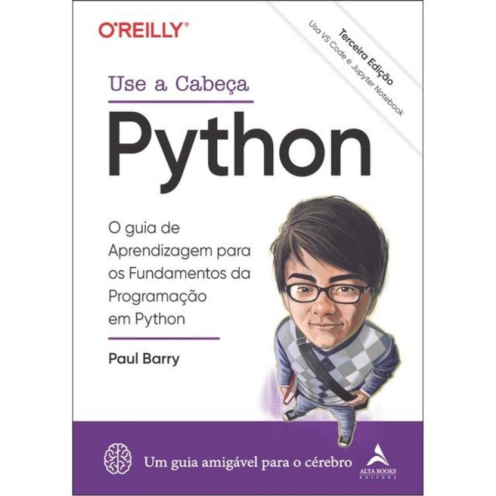 Use A Cabeça Python – 3ª Edição