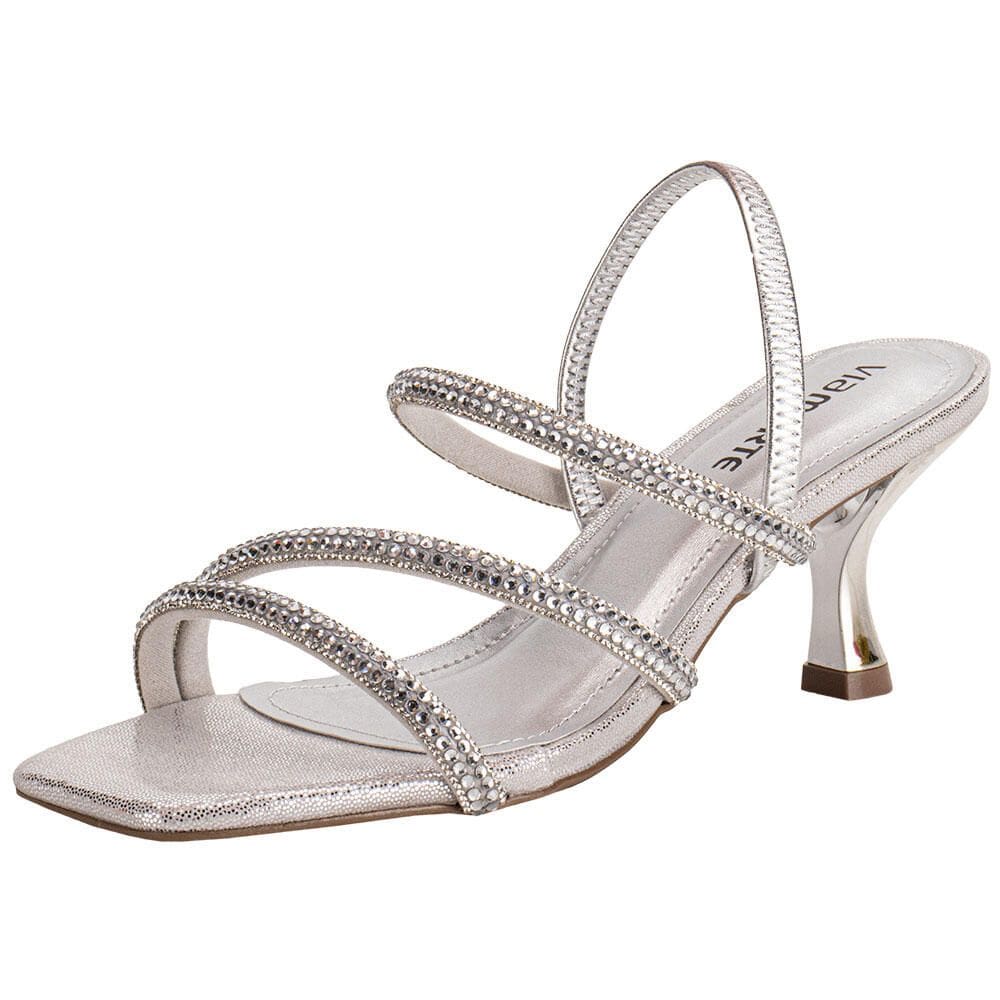 Sandália Feminina Salto Taça Via Marte 177045