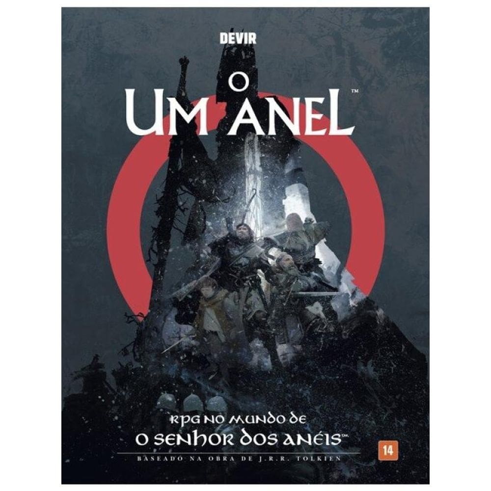 O Um Anel Rpg - Nova Edição
