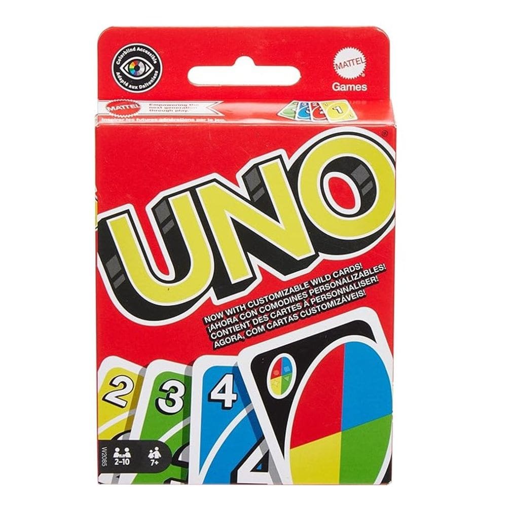 Jogo de Cartas Uno W2087 - Mattel