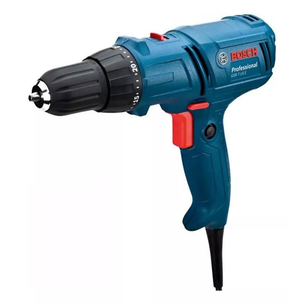 Parafusadeira e Furadeira Bosch GSR 7-14E 400W