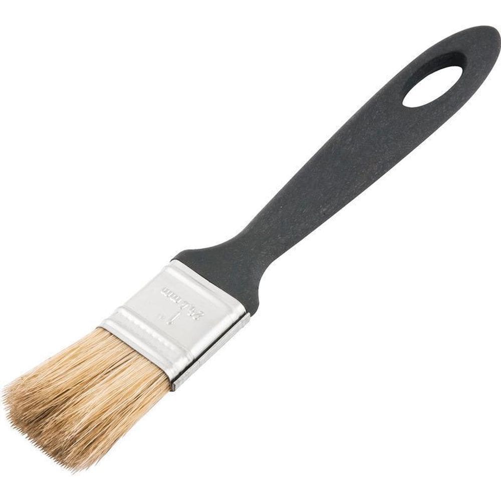 Pincel 3/4 Cerdas Brancas Cabo Plástico Tintas Pva E Vonder