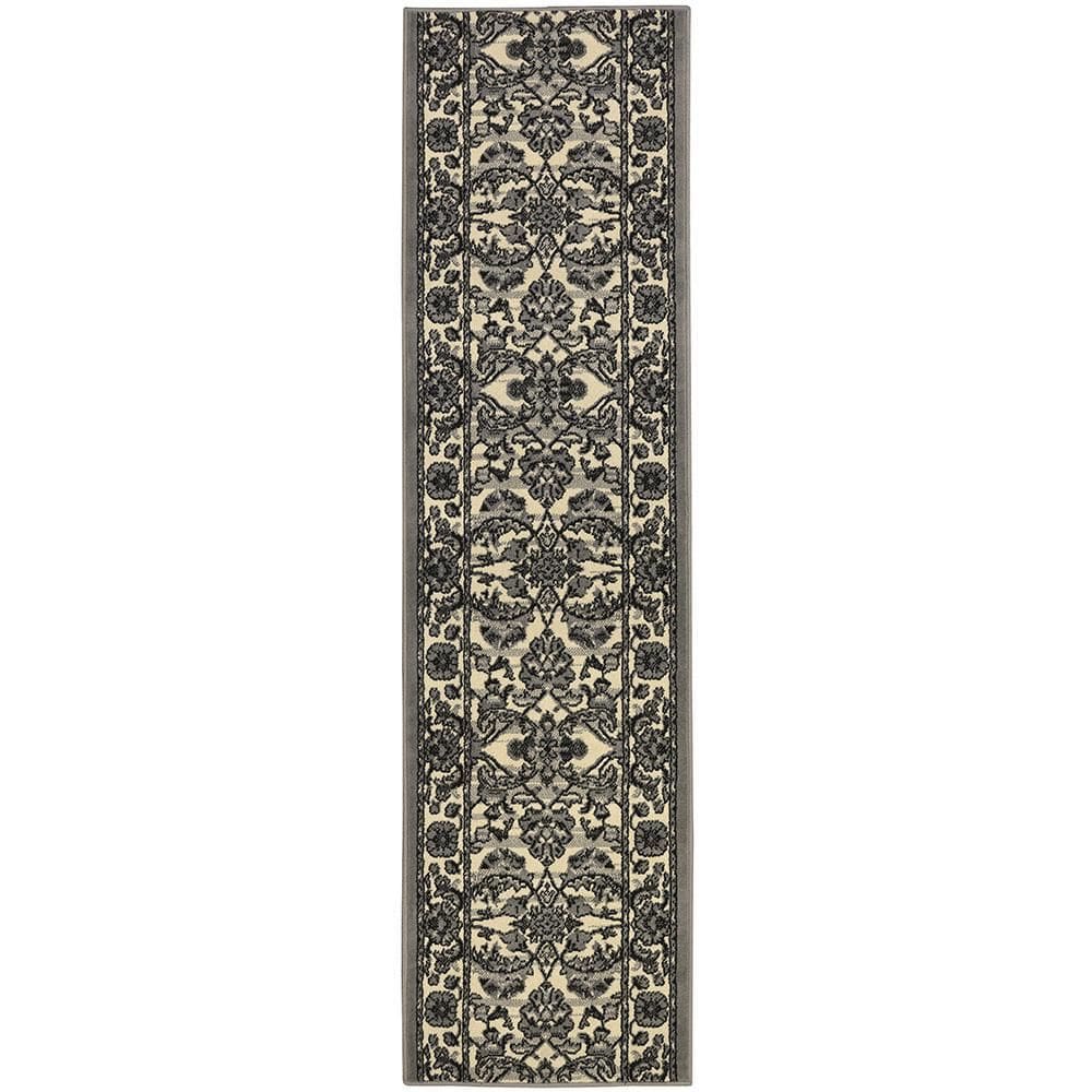 Passadeira Trilho 4M Zigler Bege 66X400Cm Tipo Persa Belga