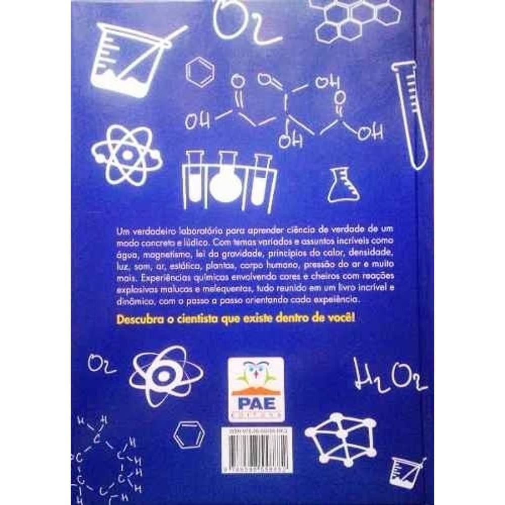 Experiências Incríveis - Super Laboratorio