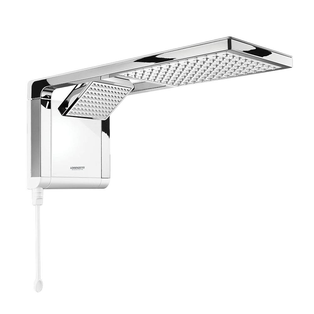Chuveiro Lorenzetti Acqua Duo Ultra Branco e Cromado 220v