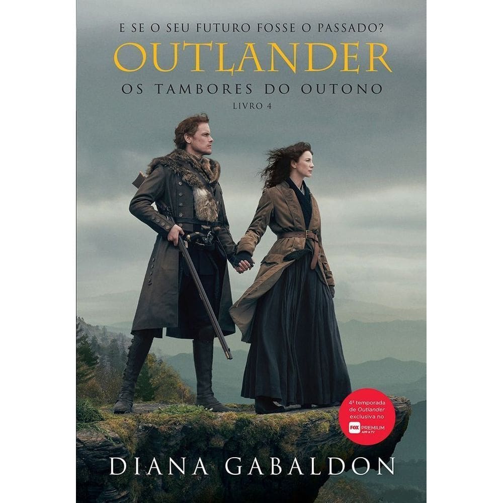 Outlander - Ostambores Do Outono - Livro 4