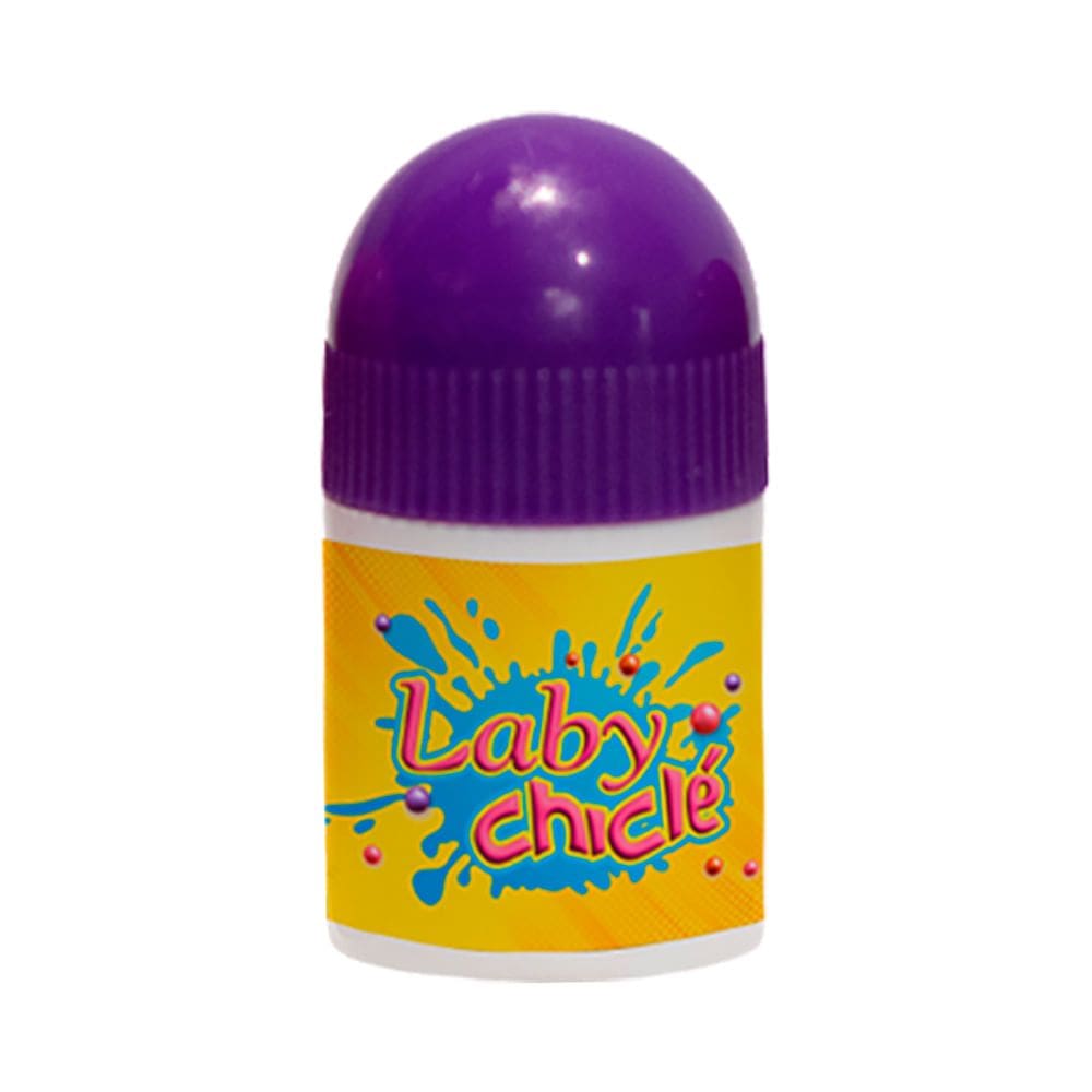 Protetor Labial Laby Chiclé Sabores 1 Unidade 3,2g