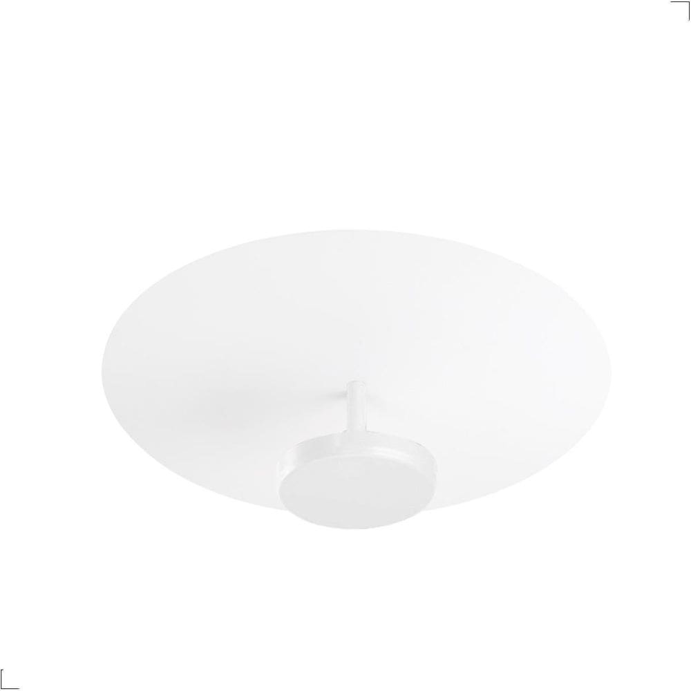 Painel Plafon De Sobrepor Redondo Slice 23W Luz Indireta