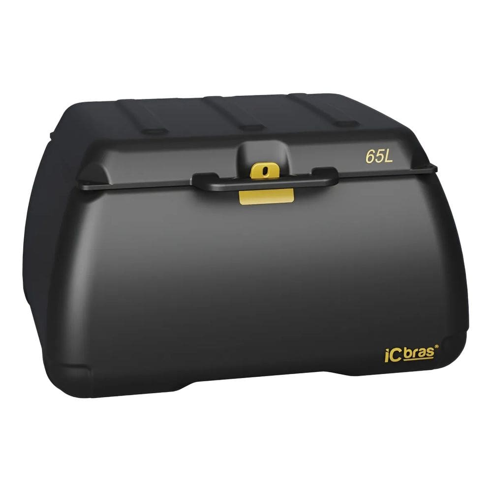 Caixa Baú Bauleto 65 Litros Motoboy Entrega Delivery Icbras