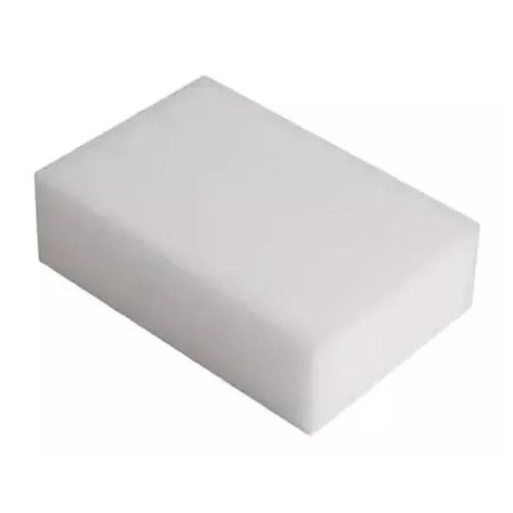 Kit 10 Esponja Mágica Bucha Melamina Tira Mancha Multiuso