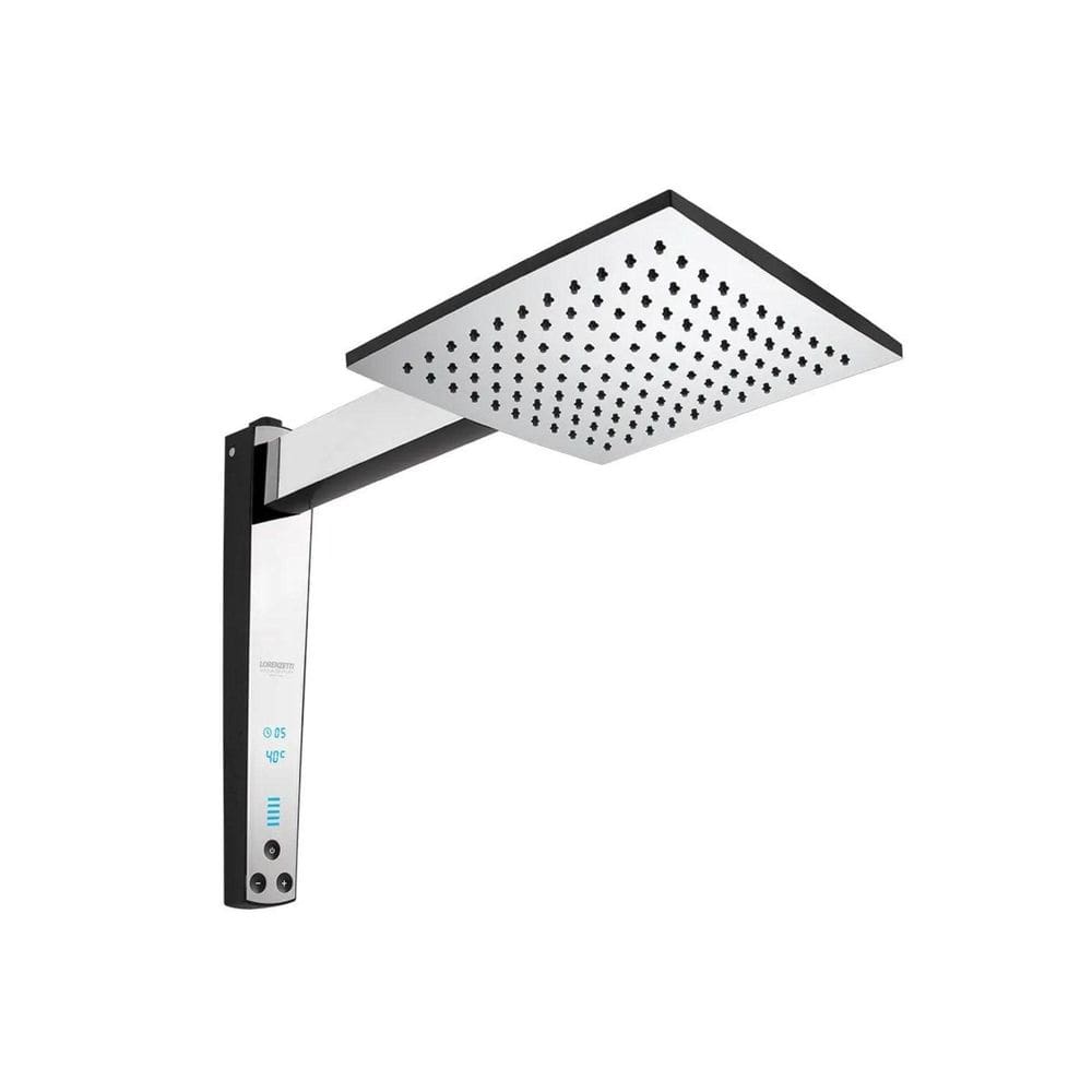 Acqua Century Digital Branco Cromado 220V Lorenzetti