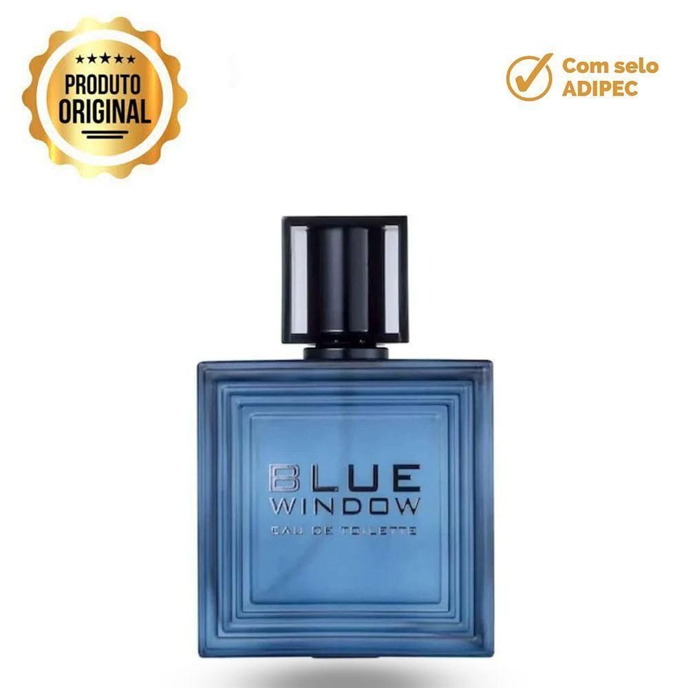 Perfume Blue Linn Eau De Toilette Masculino 100ml