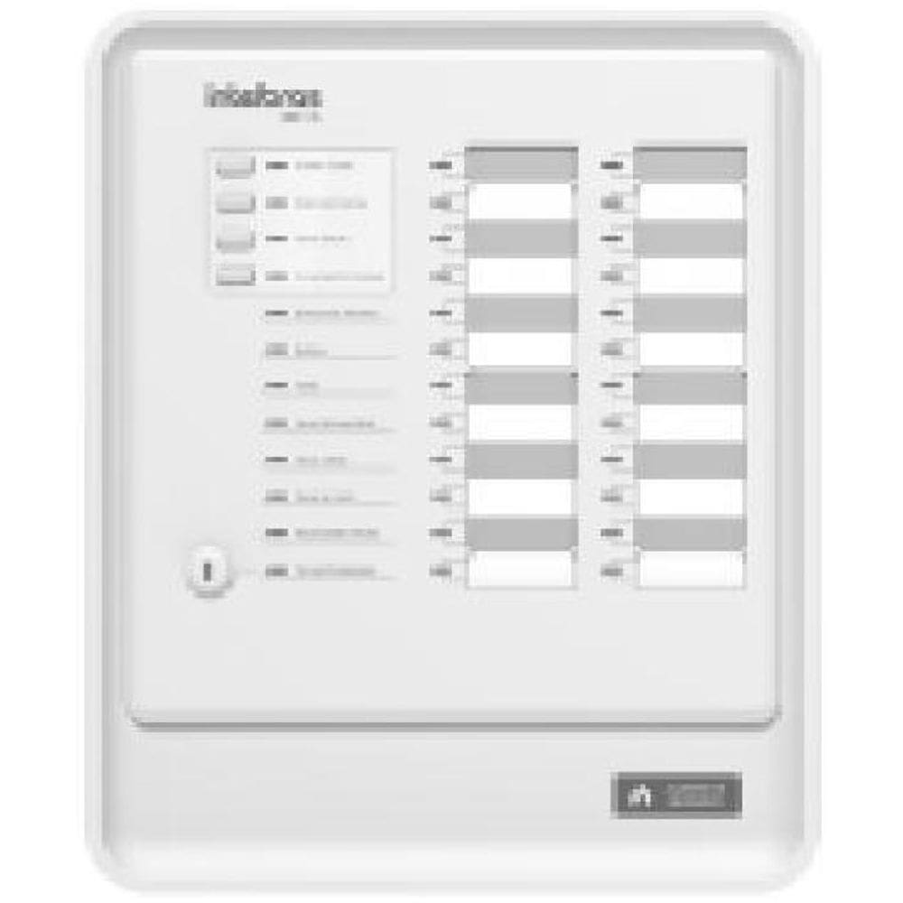 Central De Incendio Com Bateria Cic 12L