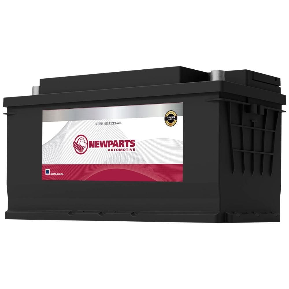 Bateria Caminhão 180Ah CCA 1150A 12V Polo Positivo Esquerdo