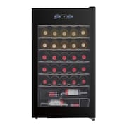 Adega de Vinho Climatizada 34 Garrafas Inverter Bivolt Midea