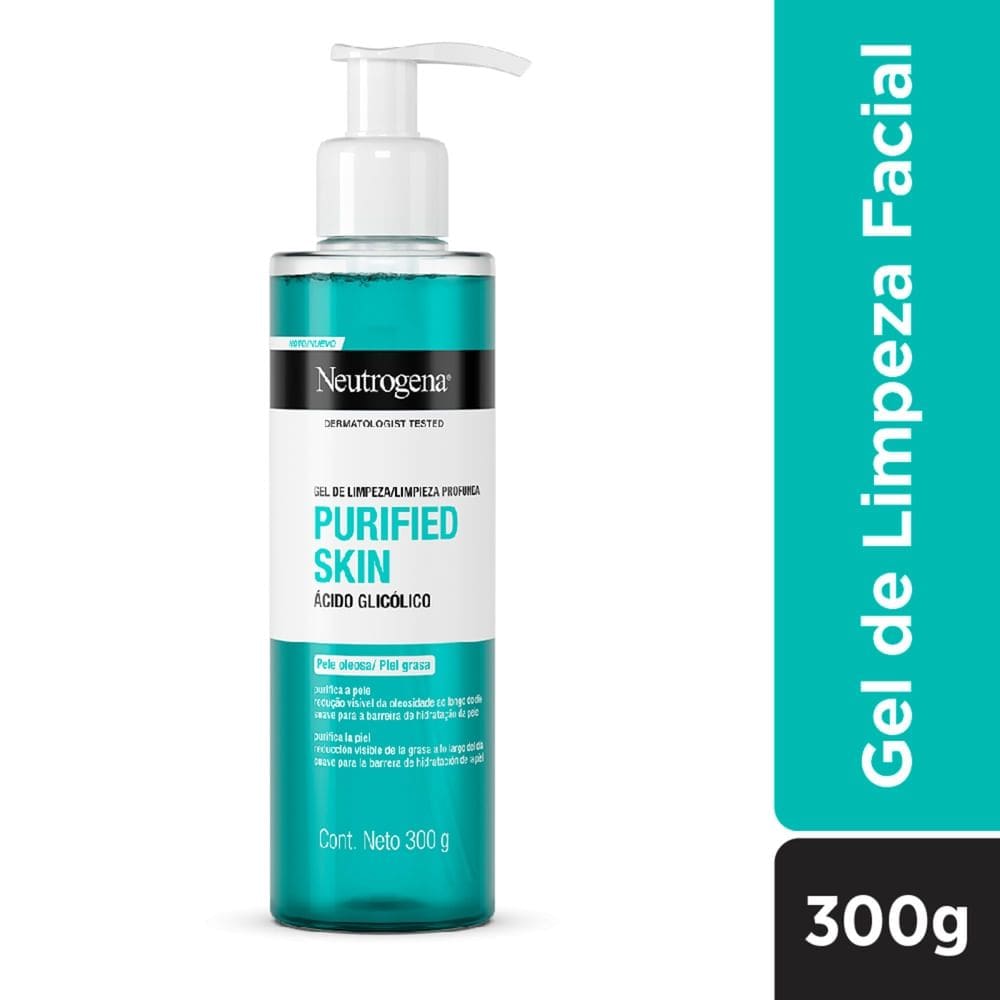 Gel de Limpeza Facial Neutrogena Purified Skin 300g