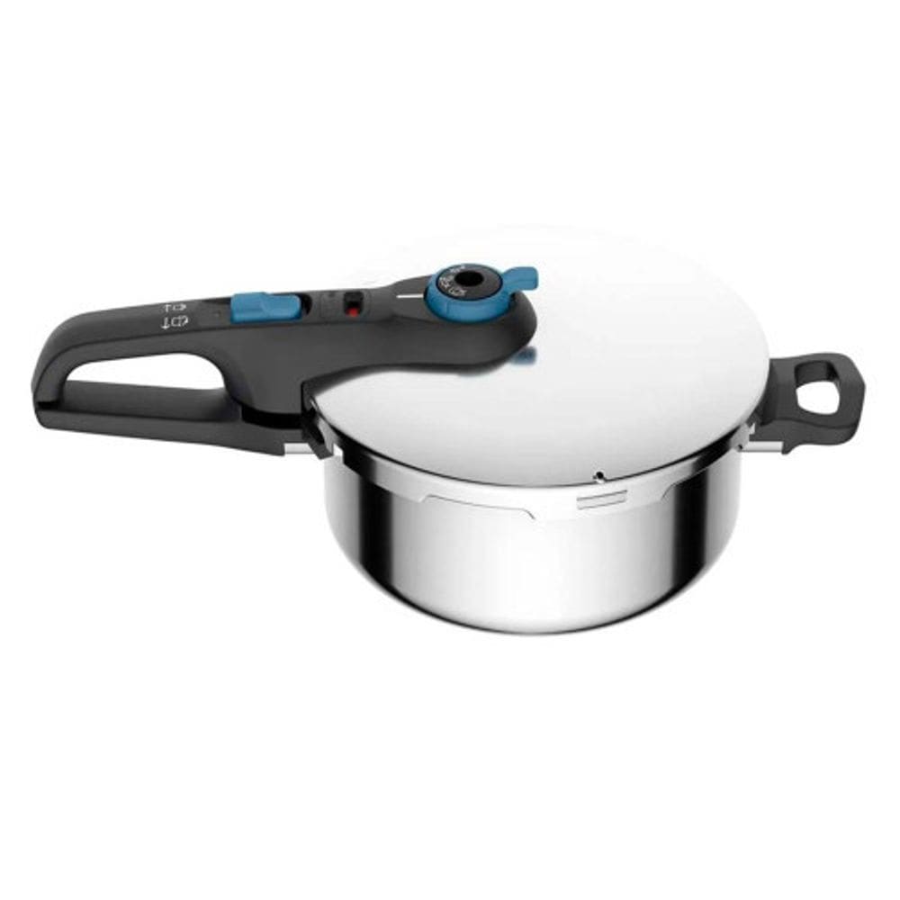 Panela de Pressão Inox Trendy Fechamento Externo 4L Rochedo