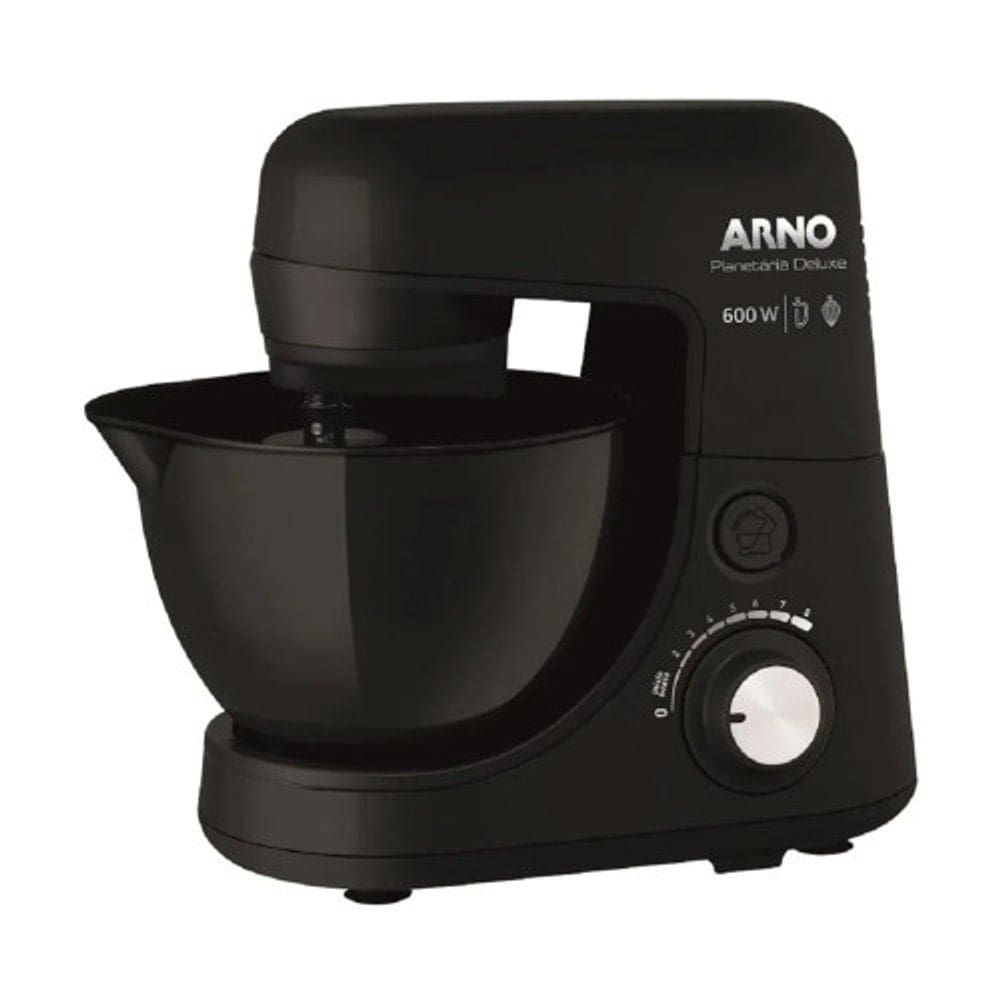 Batedeira Planetária Arno SX4518B1 Preto 600W 127V