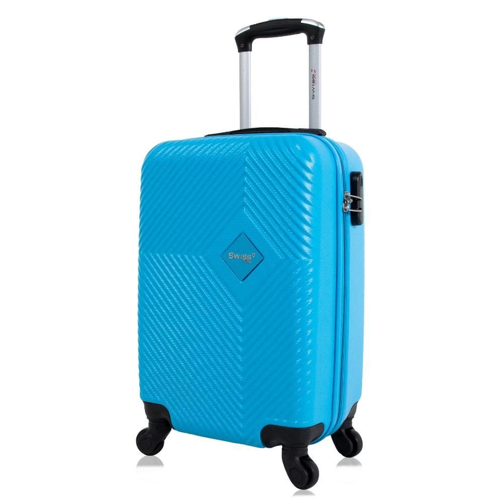 Mala de viagem bordo Pequena 10kg Zug Swiss Move Azul