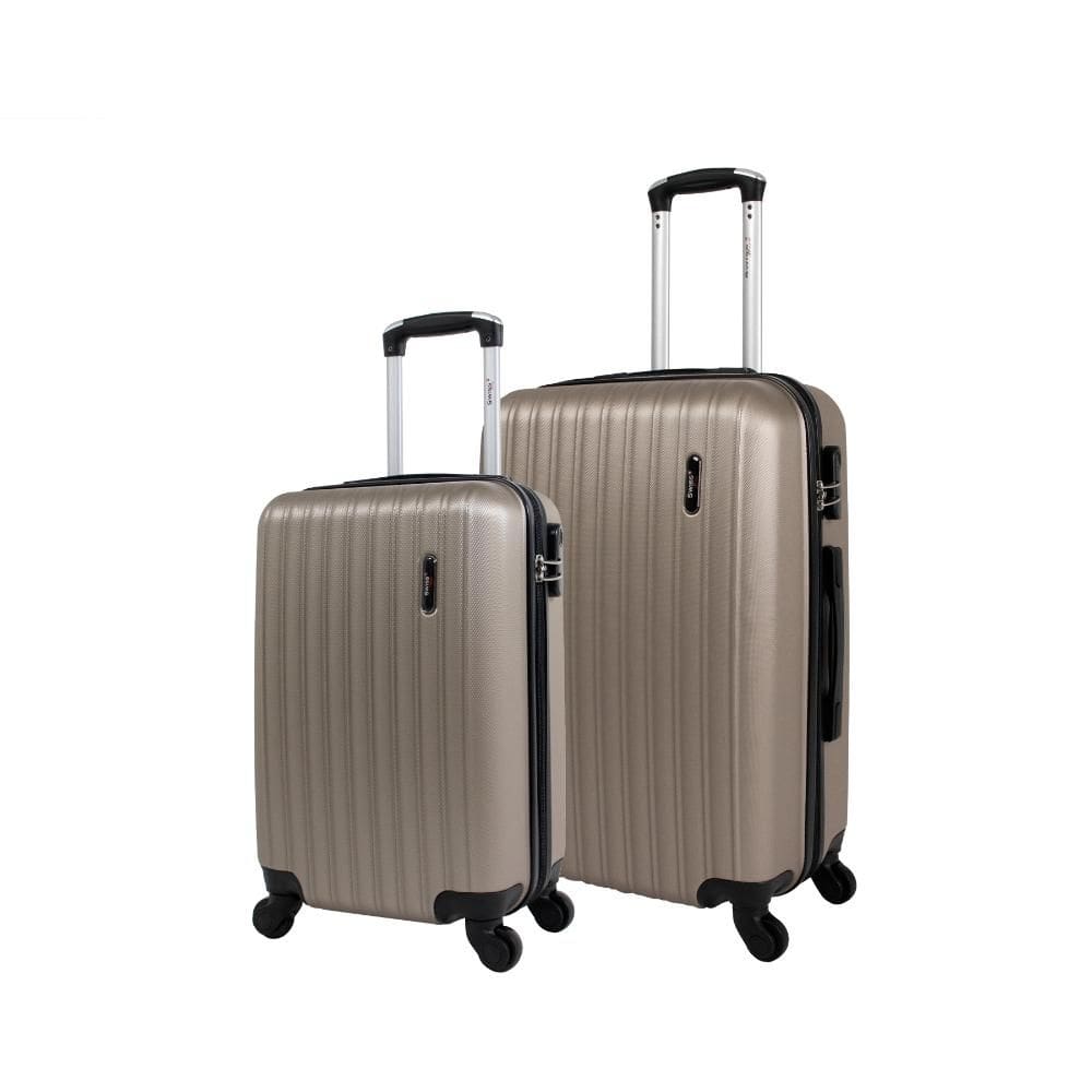 Kit de malas de Viagem P e M Londres  Swiss Move Champagne