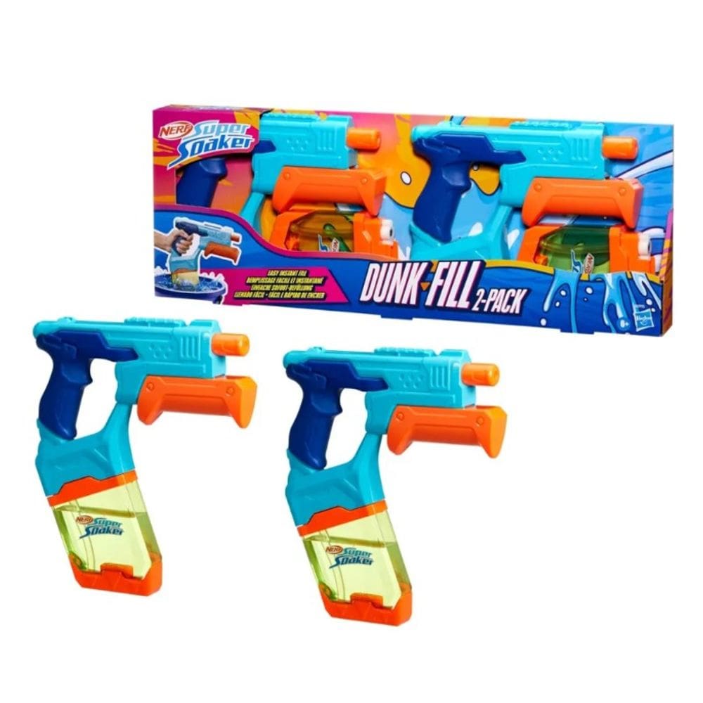 Lançador de Água Super Soaker Dunk-Fill - Hasbro
