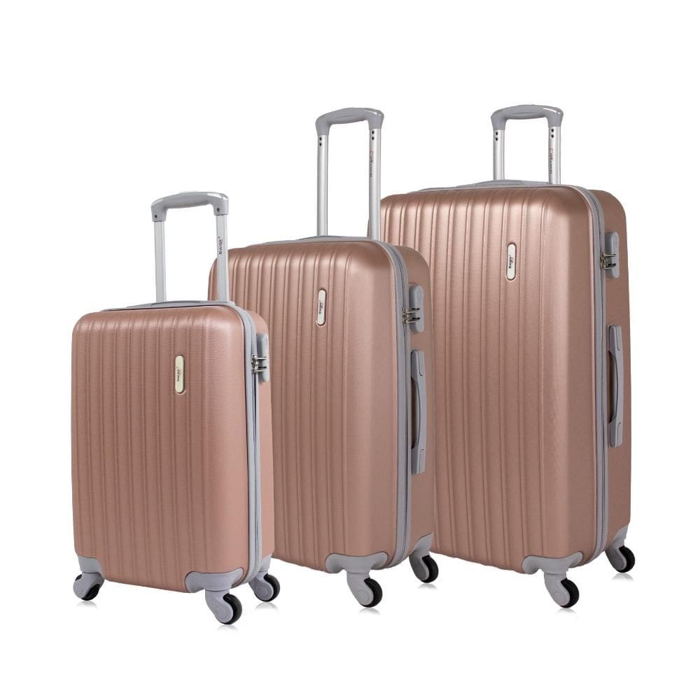 Conjunto de malas de viagem PMG Londres Swiss Move Rose