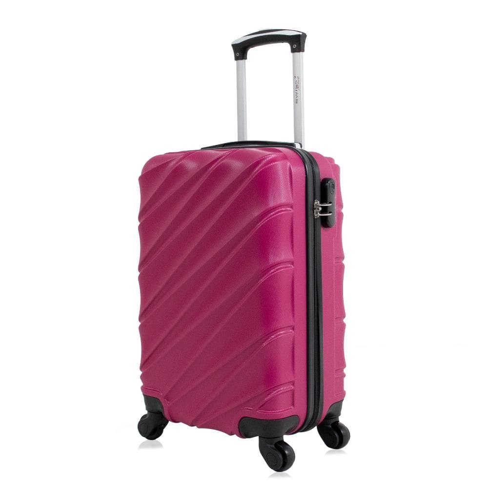 Mala de viagem bordo pequena 10kg Havana Swiss Move Pink