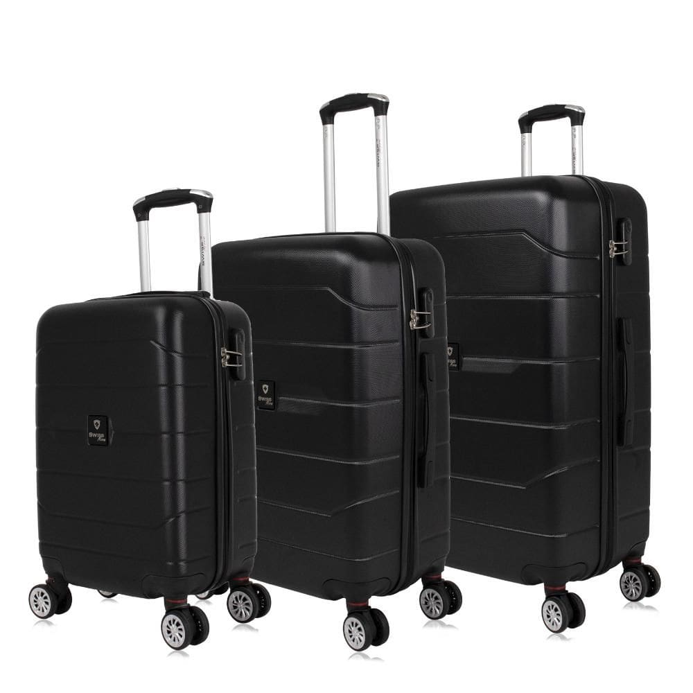 Conjunto de malas de viagem PMG Tokio Swiss Move Preta