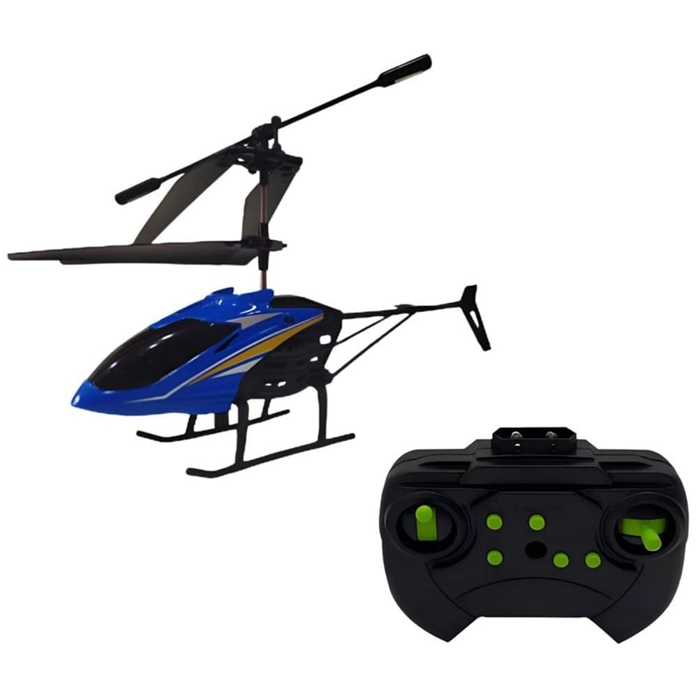 Helicóptero de Brinquedo com Controle Remoto - Zein