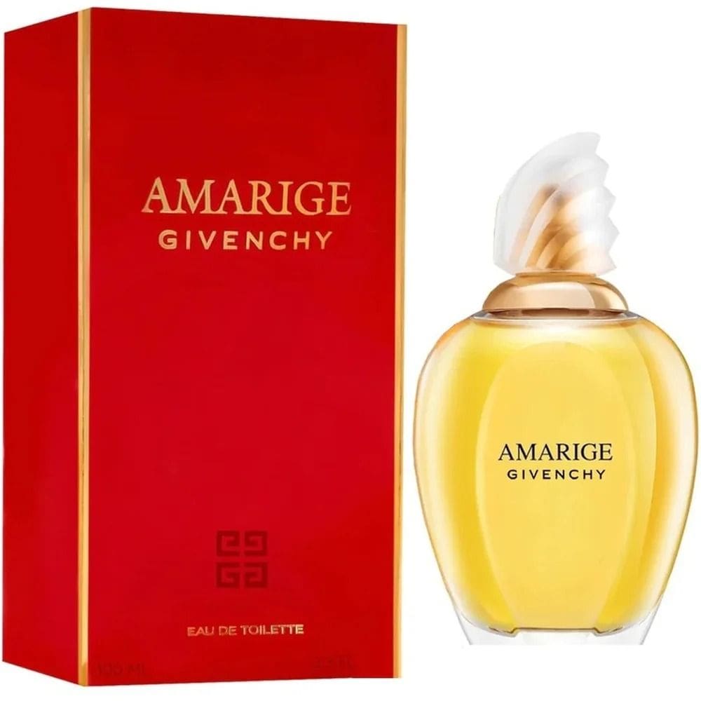 Perfume Amarige Givenchy  Eau de Toilette 100 ml (Nova Embalagem)