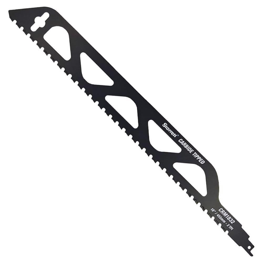 Lâmina De Serra Sabre Md Para Alvenaria 455Mm 18`` Starrett
