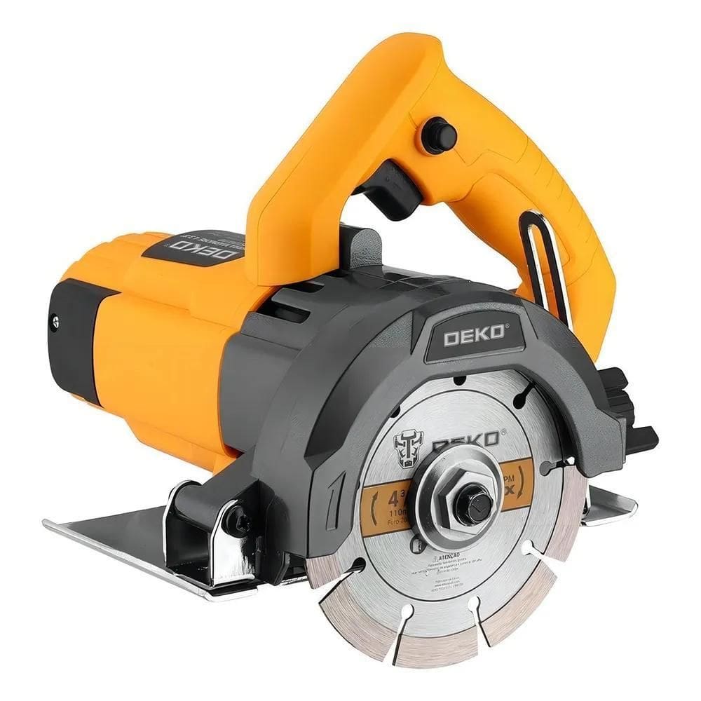 2X Serra Mármore 60Hz Potência 1200W 14000Rpm 4.3/8 Polegad