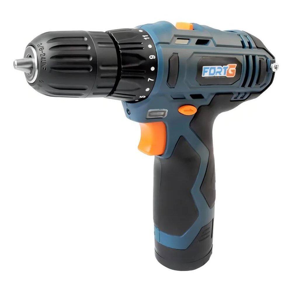 2X Parafusadeira Furadeira Mandril 3.8 10Mm 1300Rpm Torque