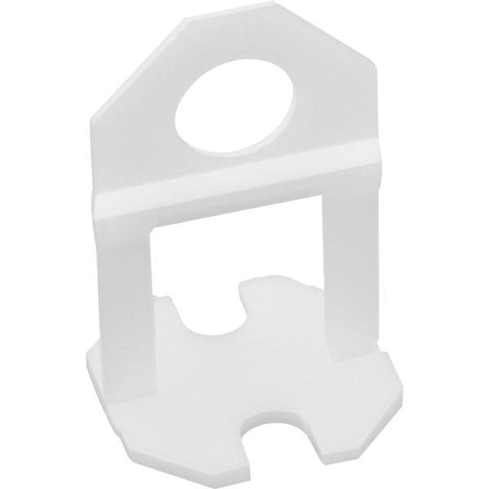 Nivelador Piso 3,0Mm Com 100 Peças Em Polipropileno Vonder