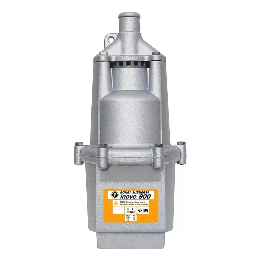 2X Bomba De Água Inove 900 Submersa Vibratória Sappo Cor Pra