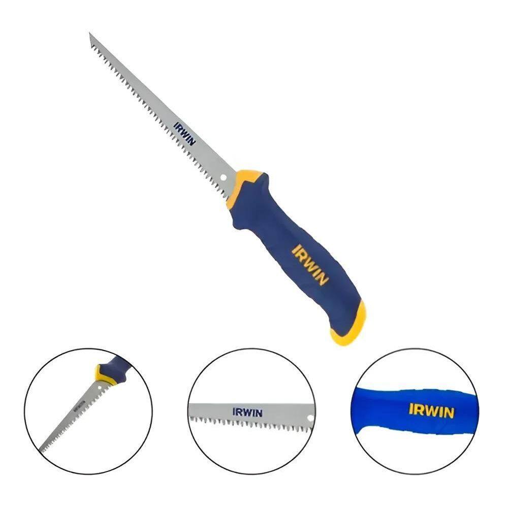 Serrote De Ponta Drywall/Gesso 165Mm Cabo Protouch - Irwin