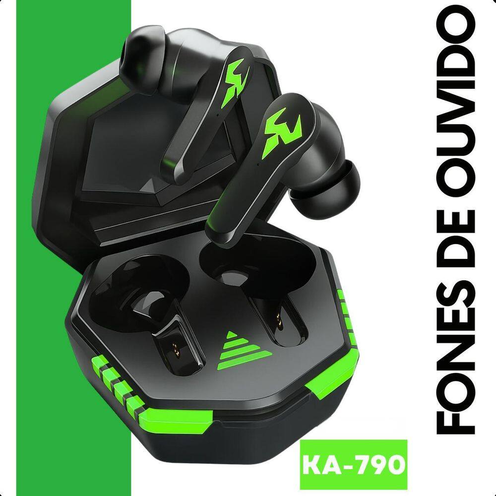 Fone Gamer, Qualidade De Áudio Premium E Conforto Prolongado