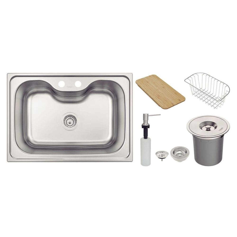 Cuba Tramontina Morgana 60 FX Inox 69x49cm - Acetinado