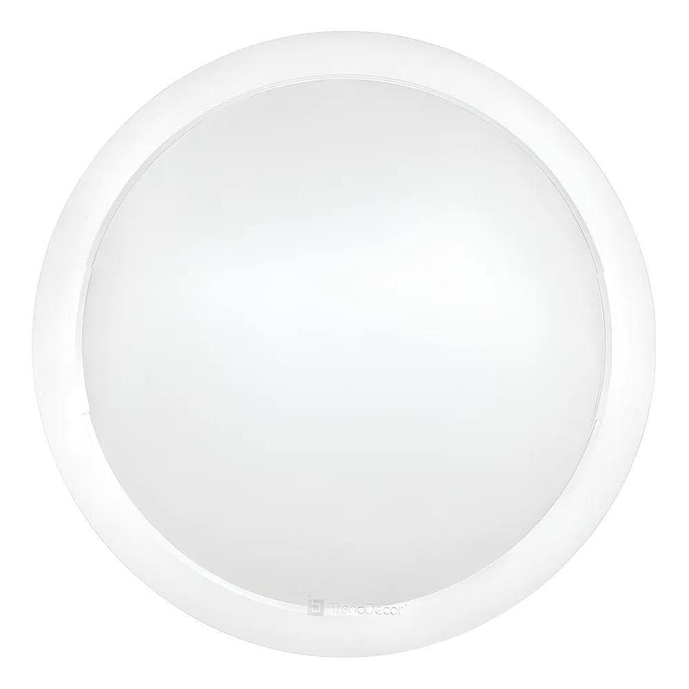 Plafon Led 24W Taschibra Lys Red Sobrepor Luz Branca/Amarela