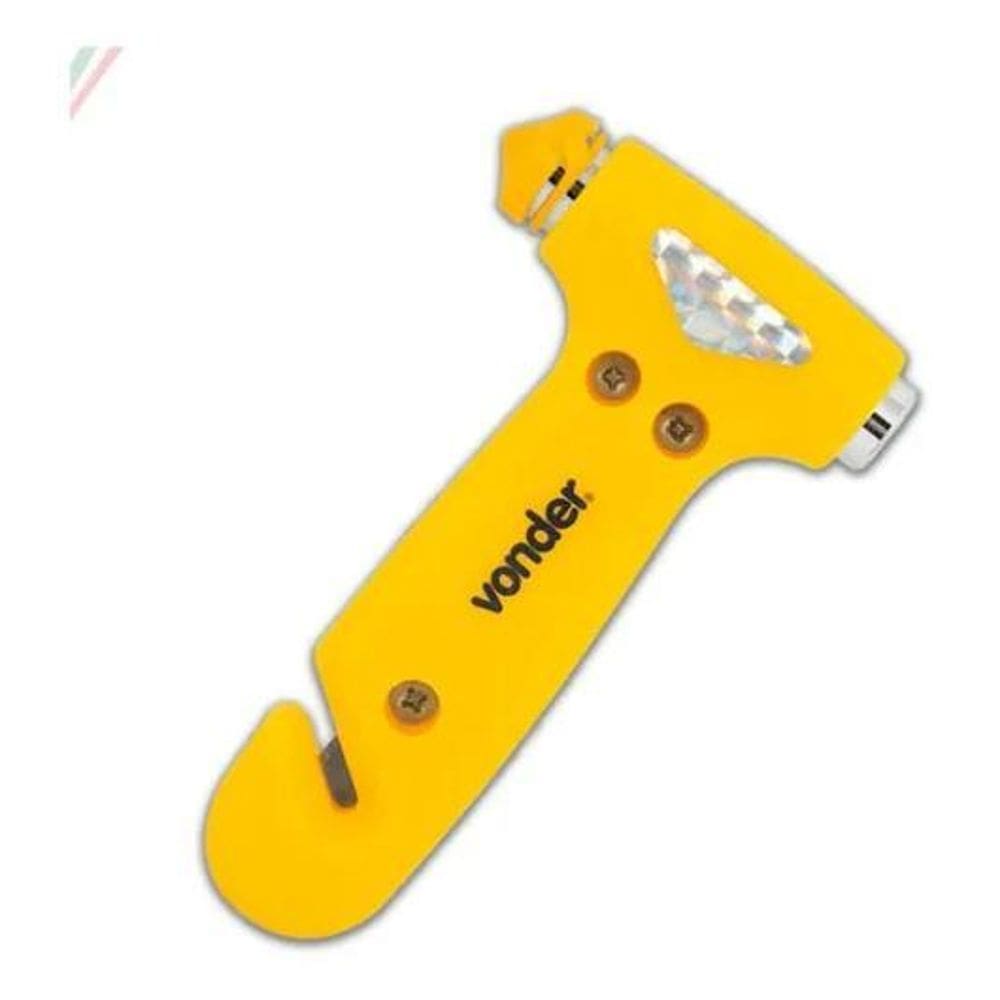 2X Martelo De Emergência Para Automóvel Vonder