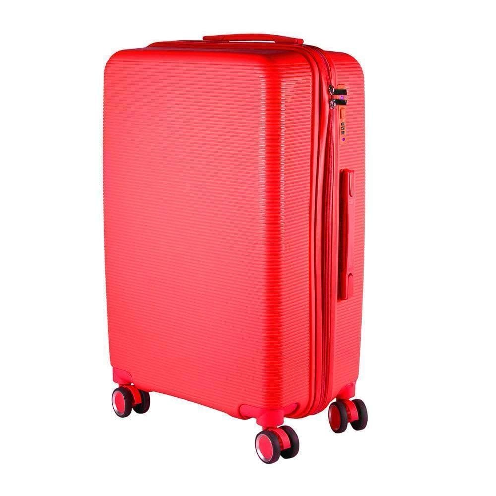 Mala Grande 35Kg Polipropileno Inquebrável Vermelha Londres