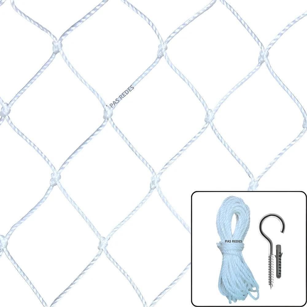 Tela De Proteção Para Janelas Gato Criança 1,20 X Branca